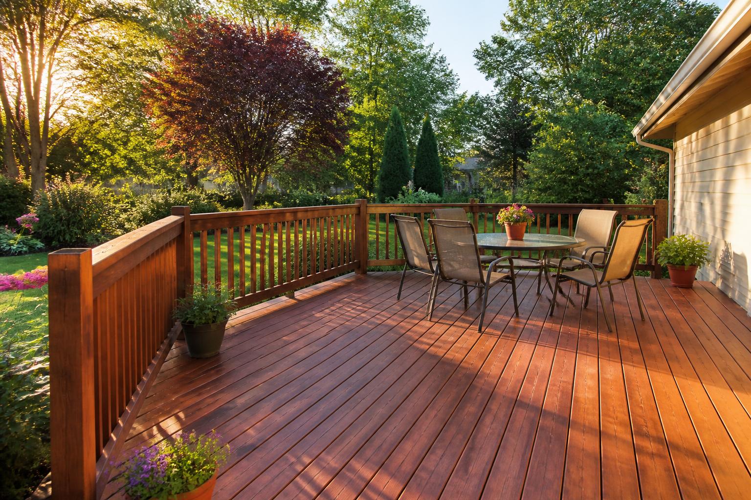 Deck restoration